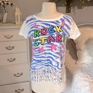 Rock Star Fringe Hippie Top